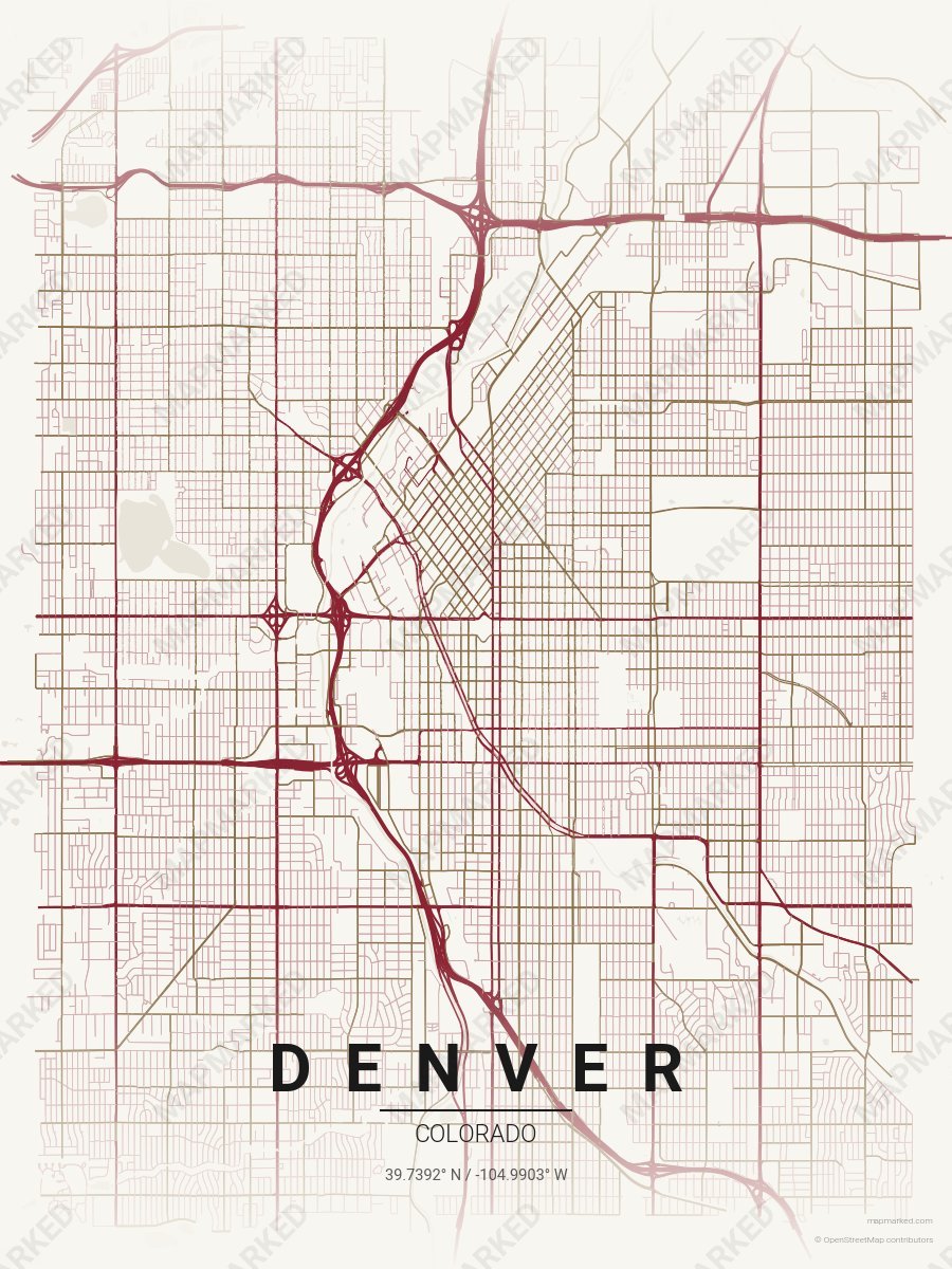 Denver School Spirit 3 on denver-colorado