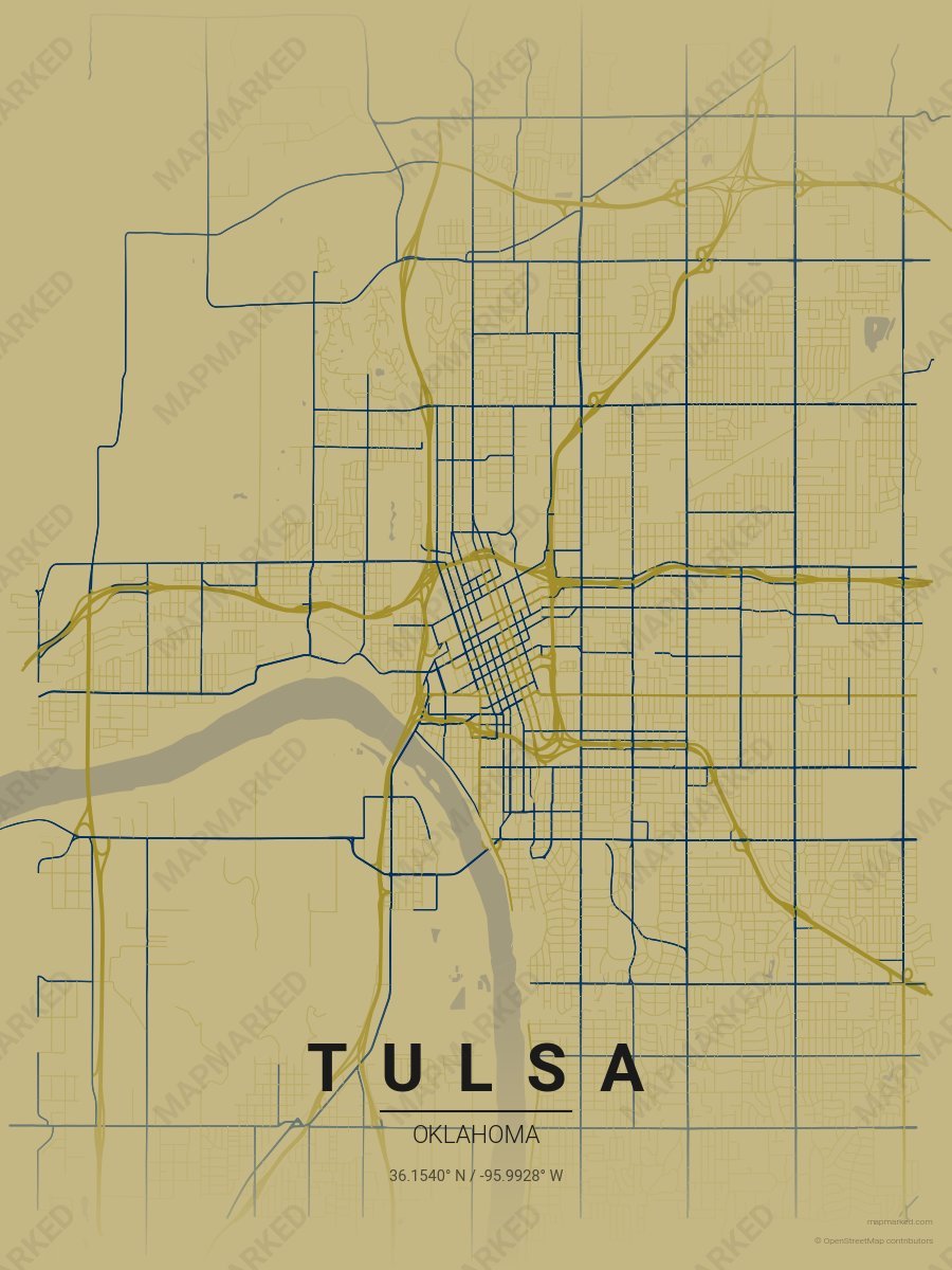 Tulsa School Spirit 2 style sample on Tampa