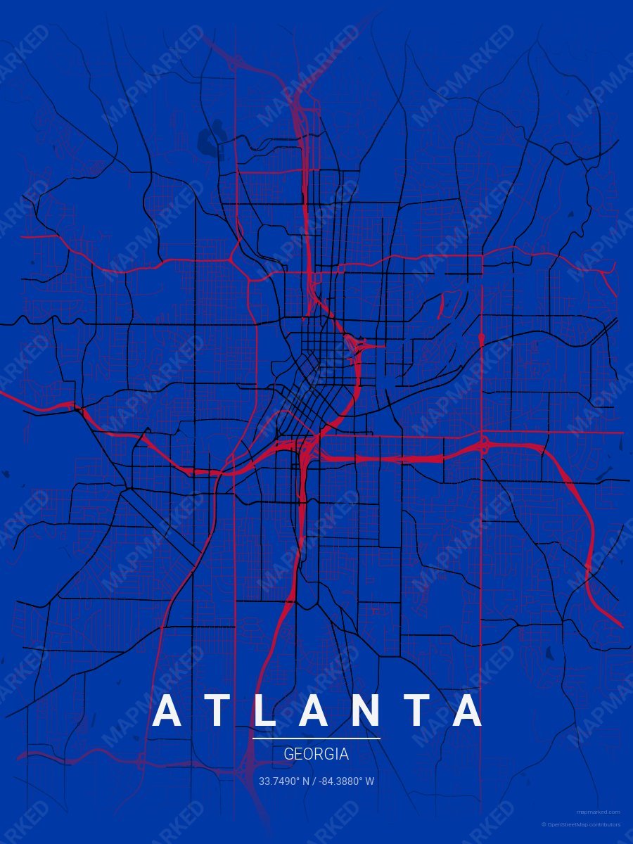 Atlanta School Spirit 1 on atlanta-georgia