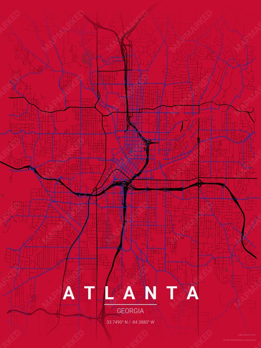 Atlanta School Spirit 2 on atlanta-georgia