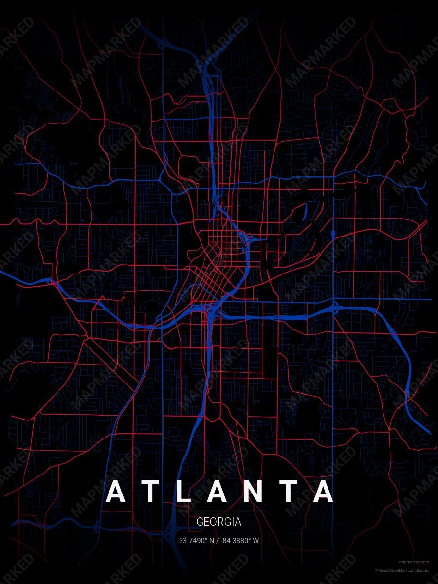 Atlanta School Spirit 3 on atlanta-georgia