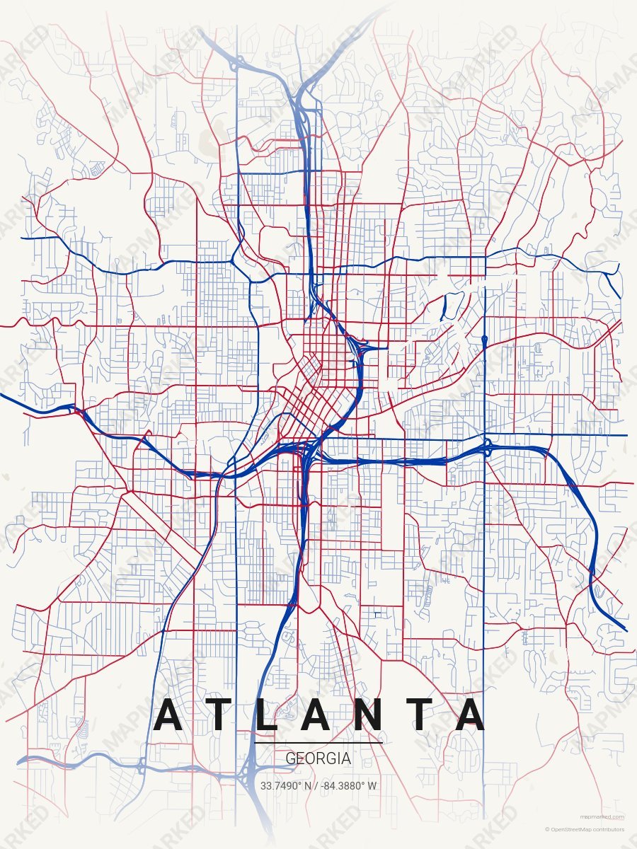 Atlanta School Spirit 4 on atlanta-georgia