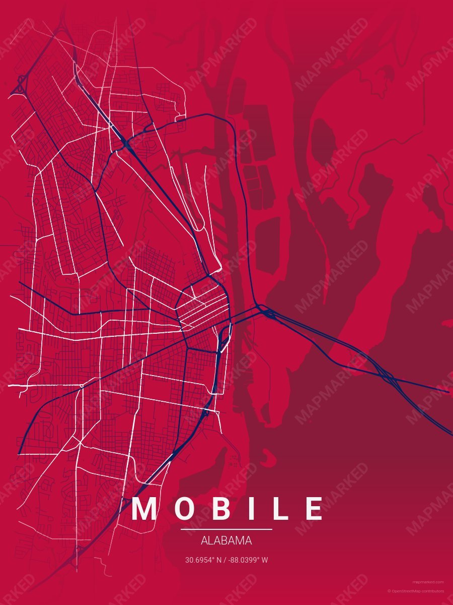 Mobile School Spirit 2 on mobile-alabama