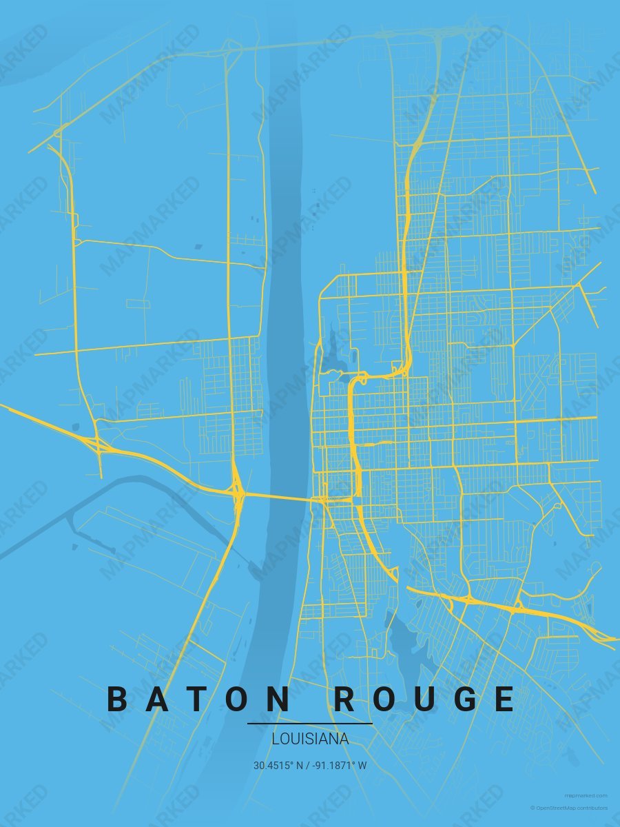 Baton Rouge School Spirit 1 on baton-rouge-louisiana
