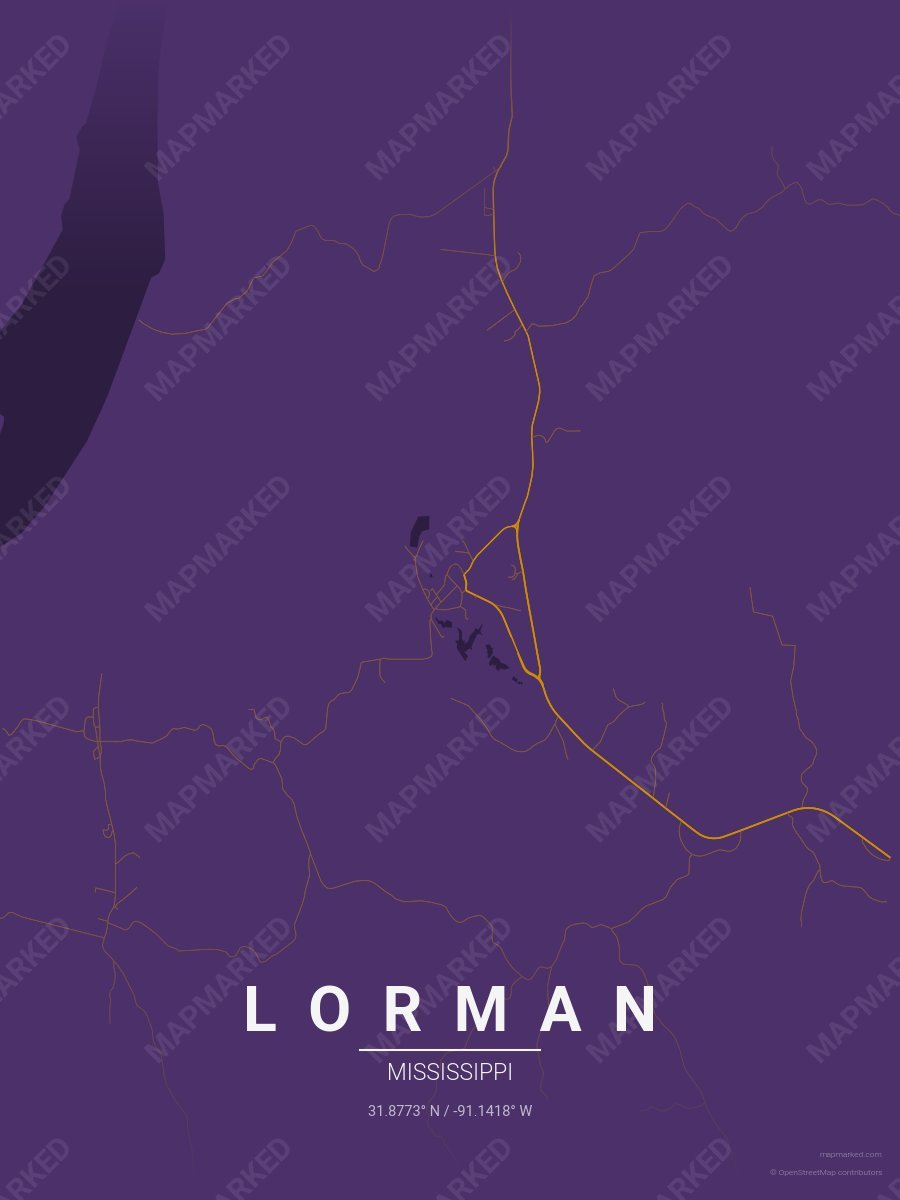 Lorman School Spirit 2 style sample on Tampa