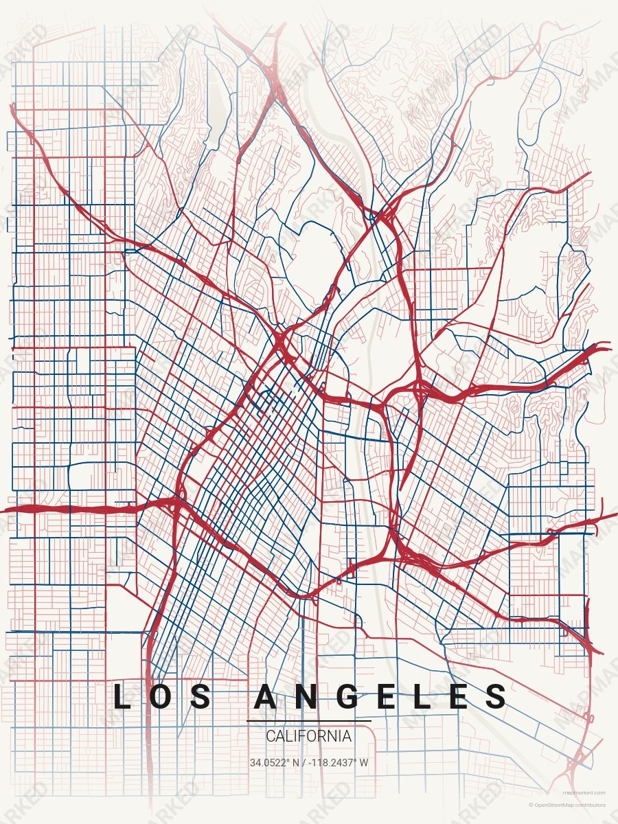 Los Angeles School Spirit 4 on los-angeles-california