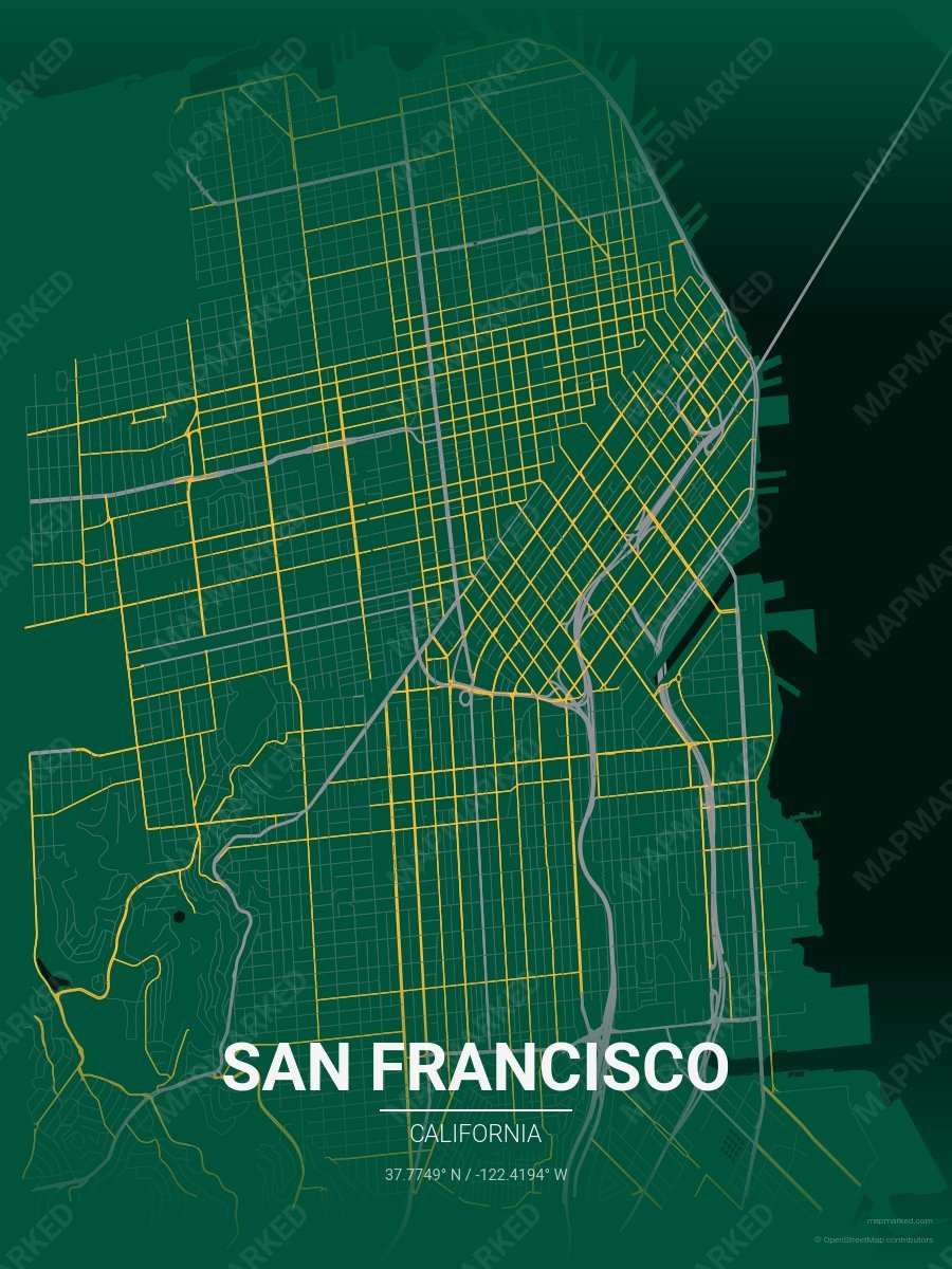 San Francisco School Spirit 2 on san-francisco-california