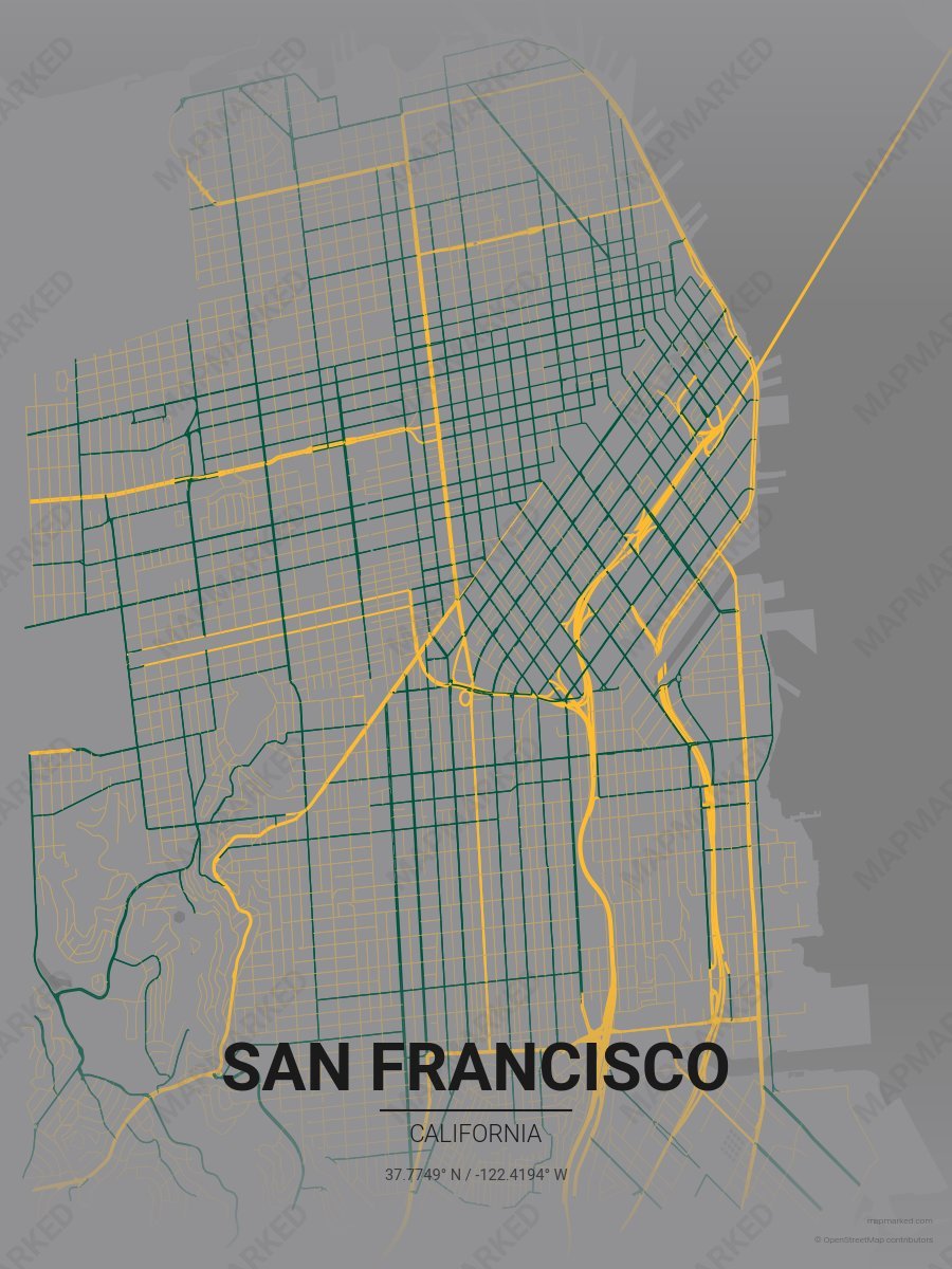 San Francisco School Spirit 3 on san-francisco-california