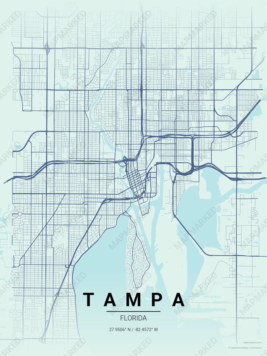 Atlantic style sample on Tampa