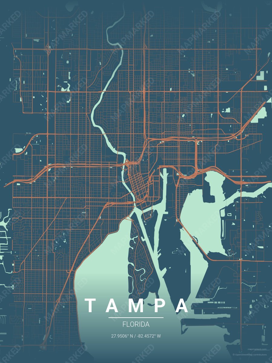 Coastal Ember style sample on Tampa