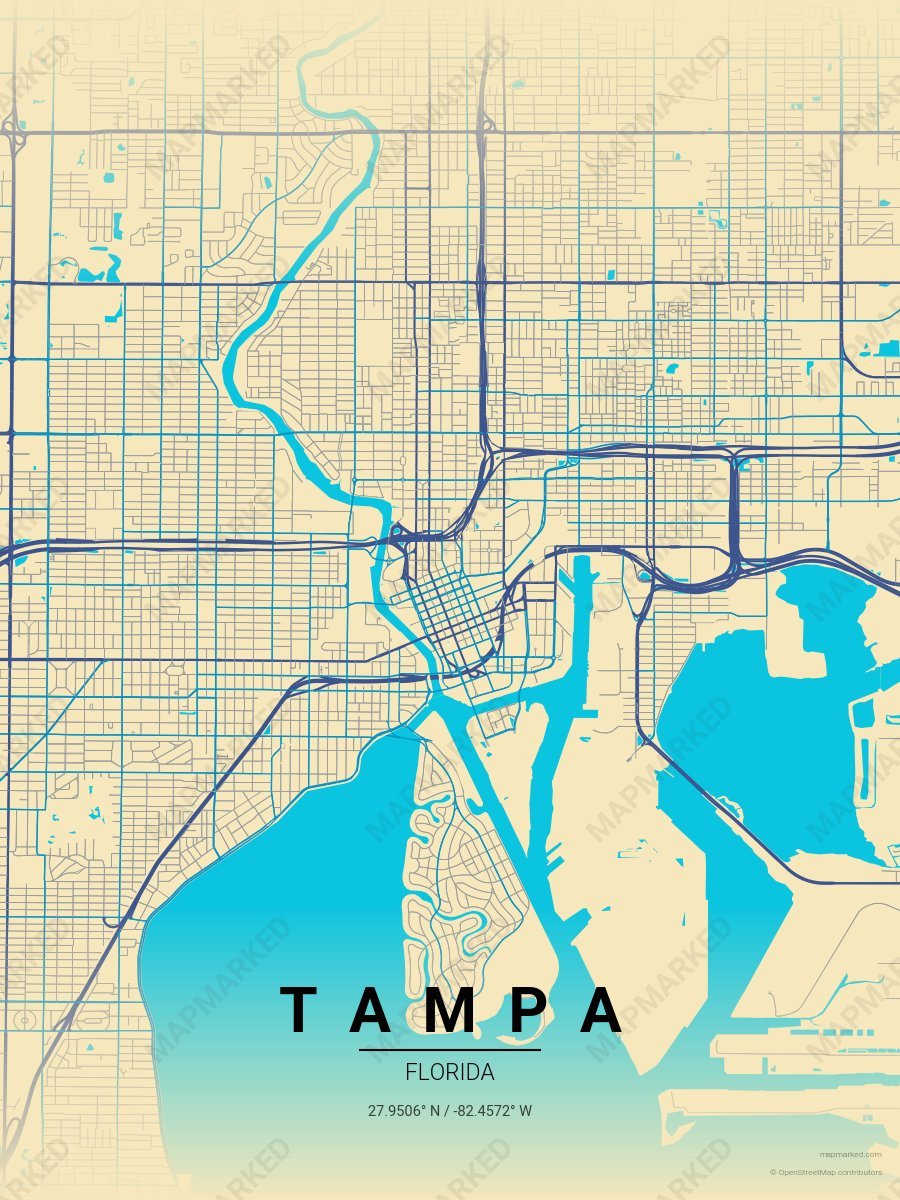 Cobalt Butter style sample on Tampa