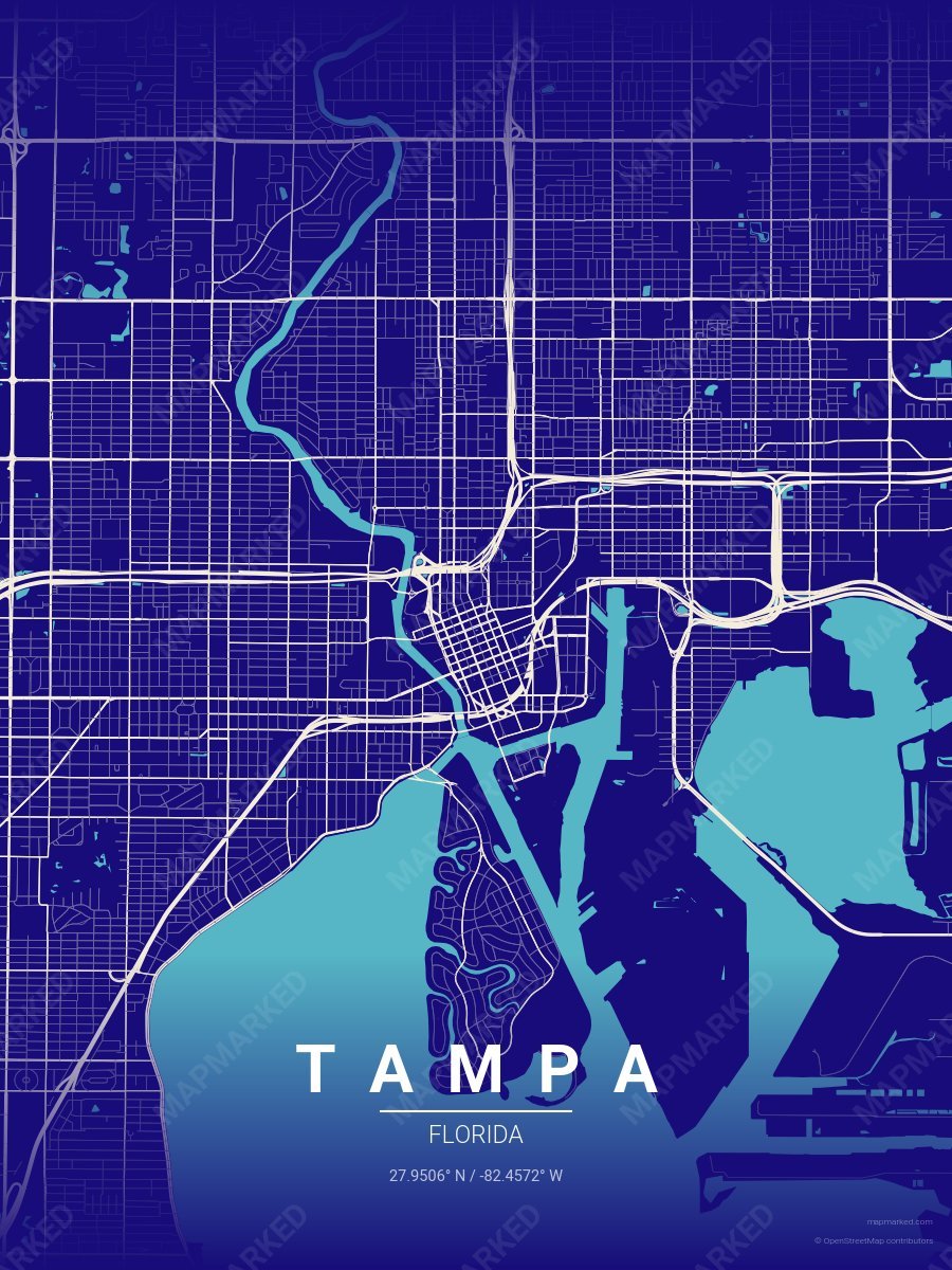 Coral Reef style sample on Tampa