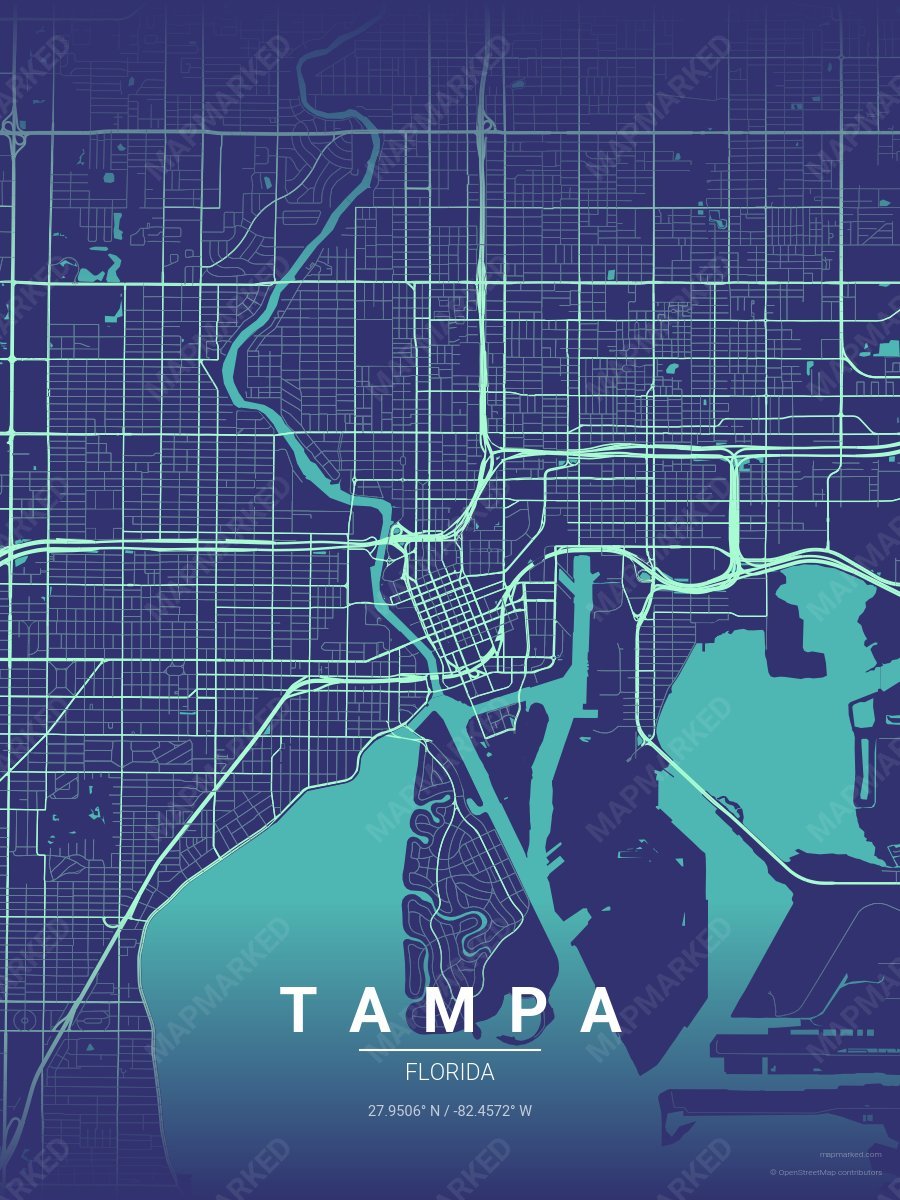 Crystal Sea style sample on Tampa