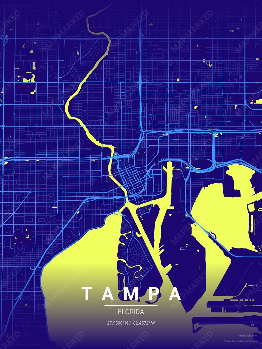 Deep Current style sample on Tampa