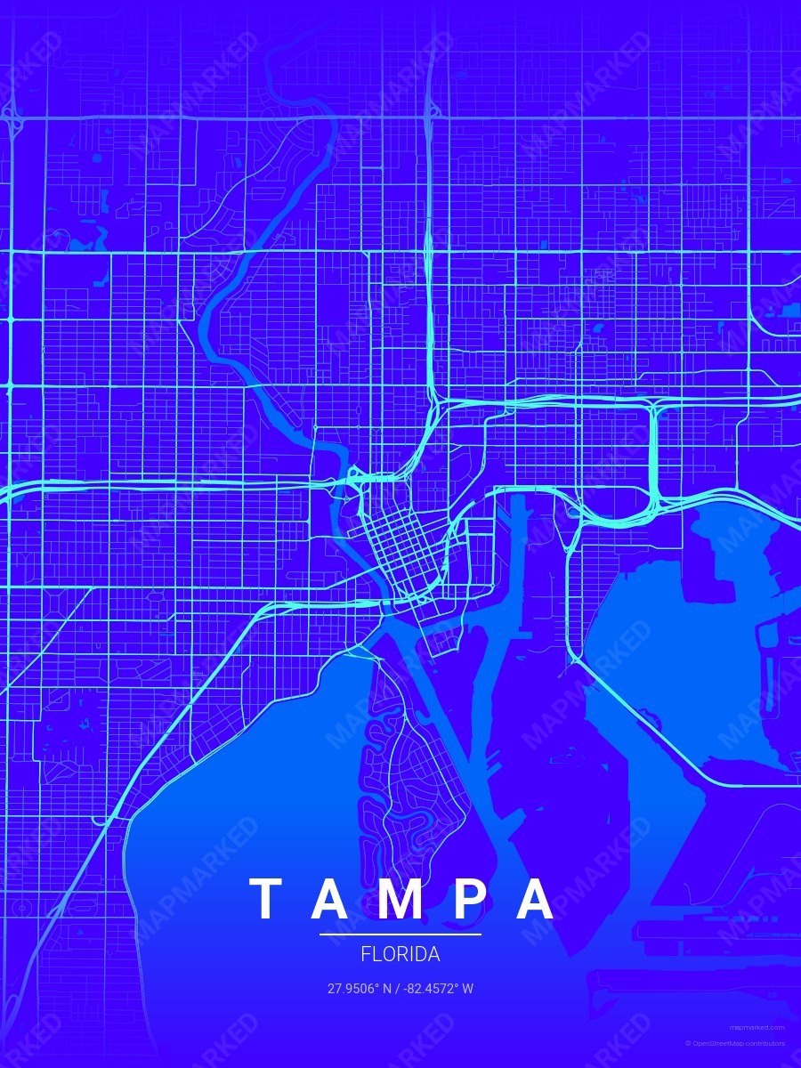 Electric Pool style sample on Tampa