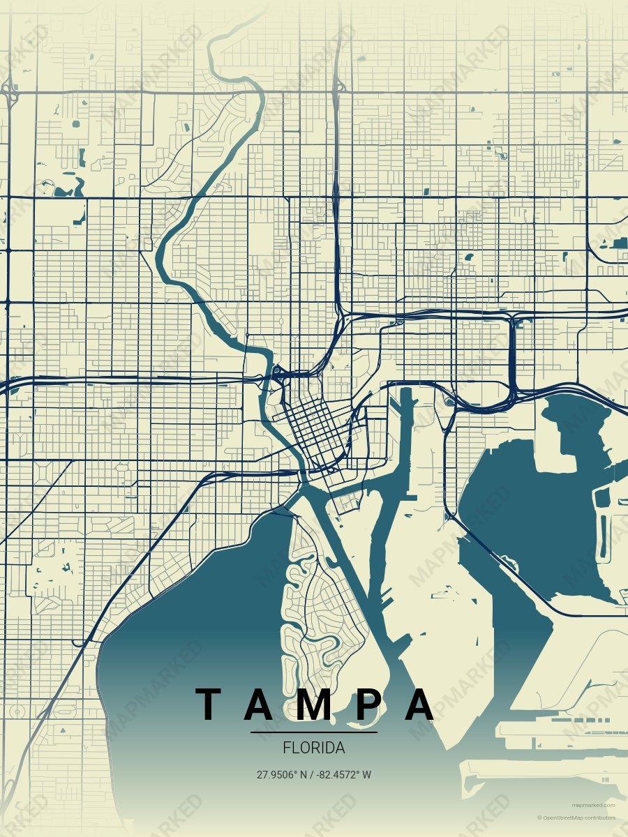 Estuary style sample on Tampa