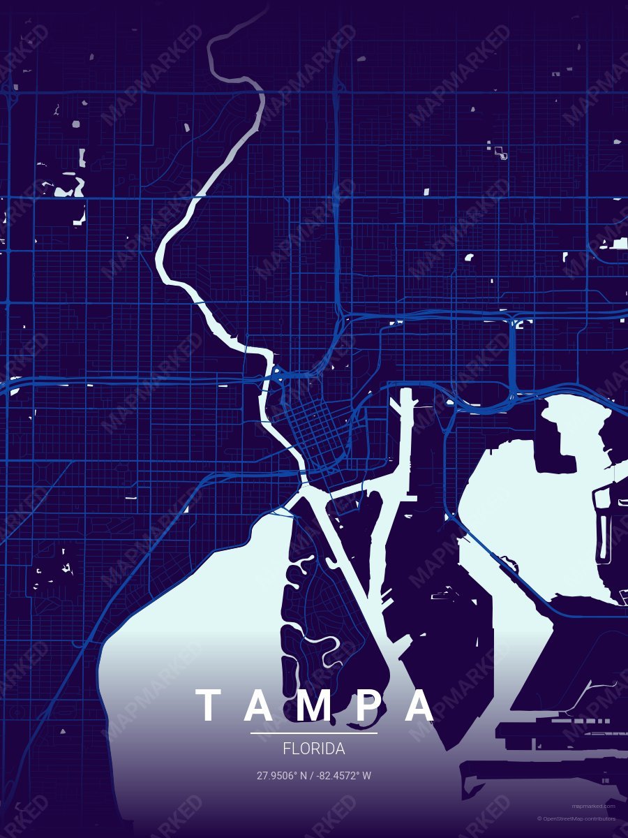 Flag Navy style sample on Tampa