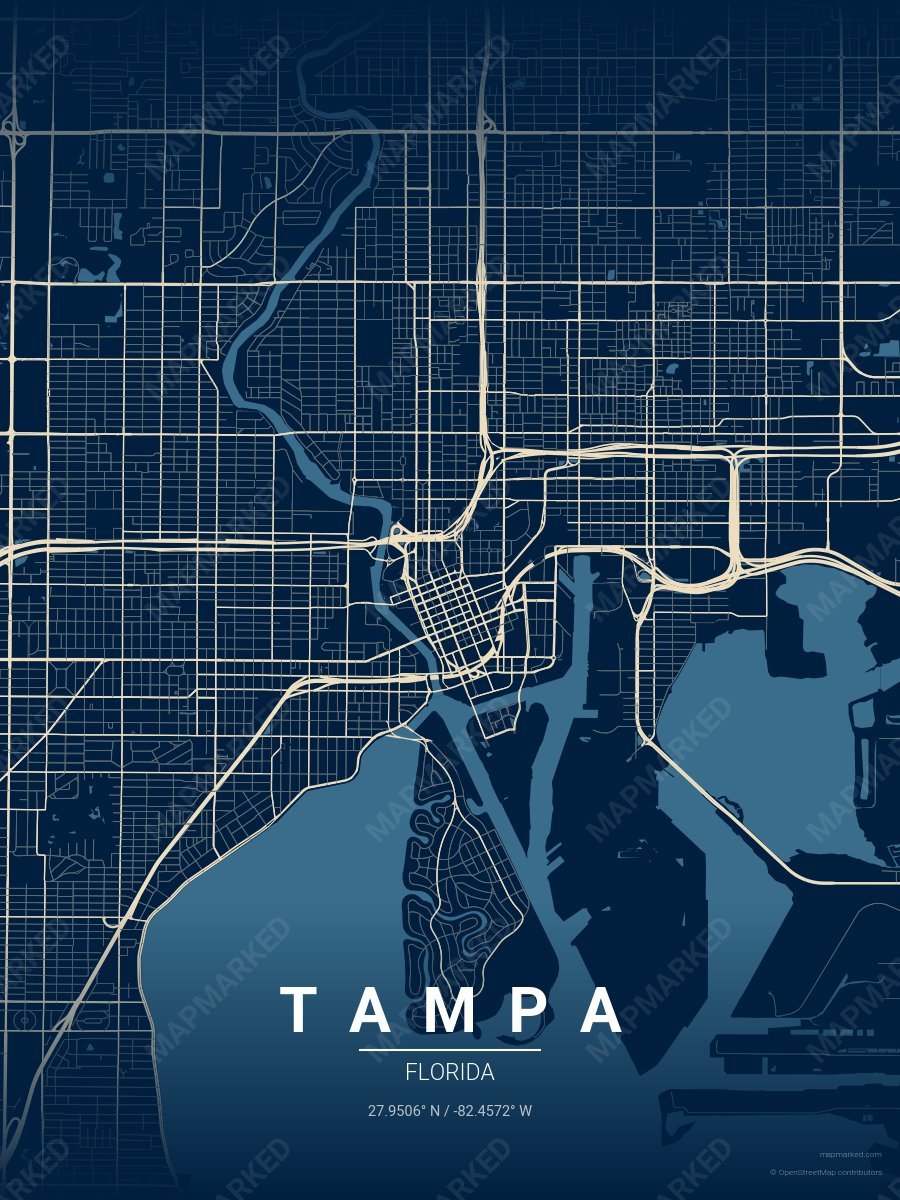 Frost Harbor style sample on Tampa