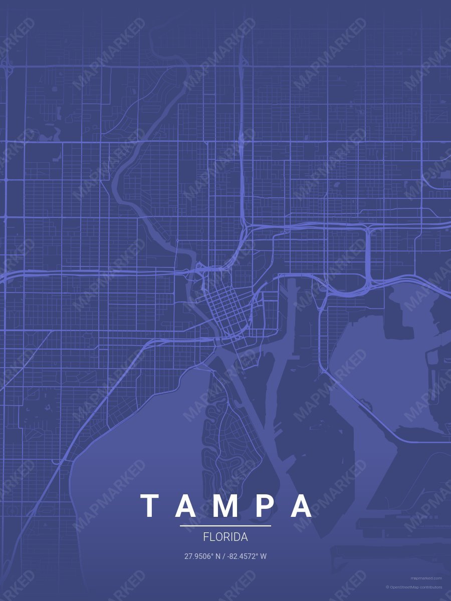 Indigo Morning style sample on Tampa