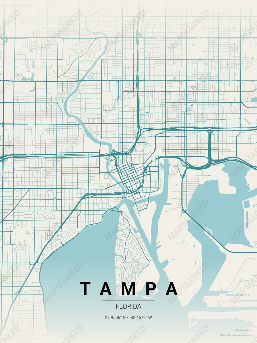 Mediterranean style sample on Tampa