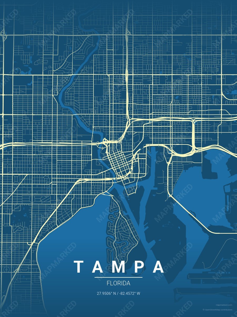 Morning Lake style sample on Tampa