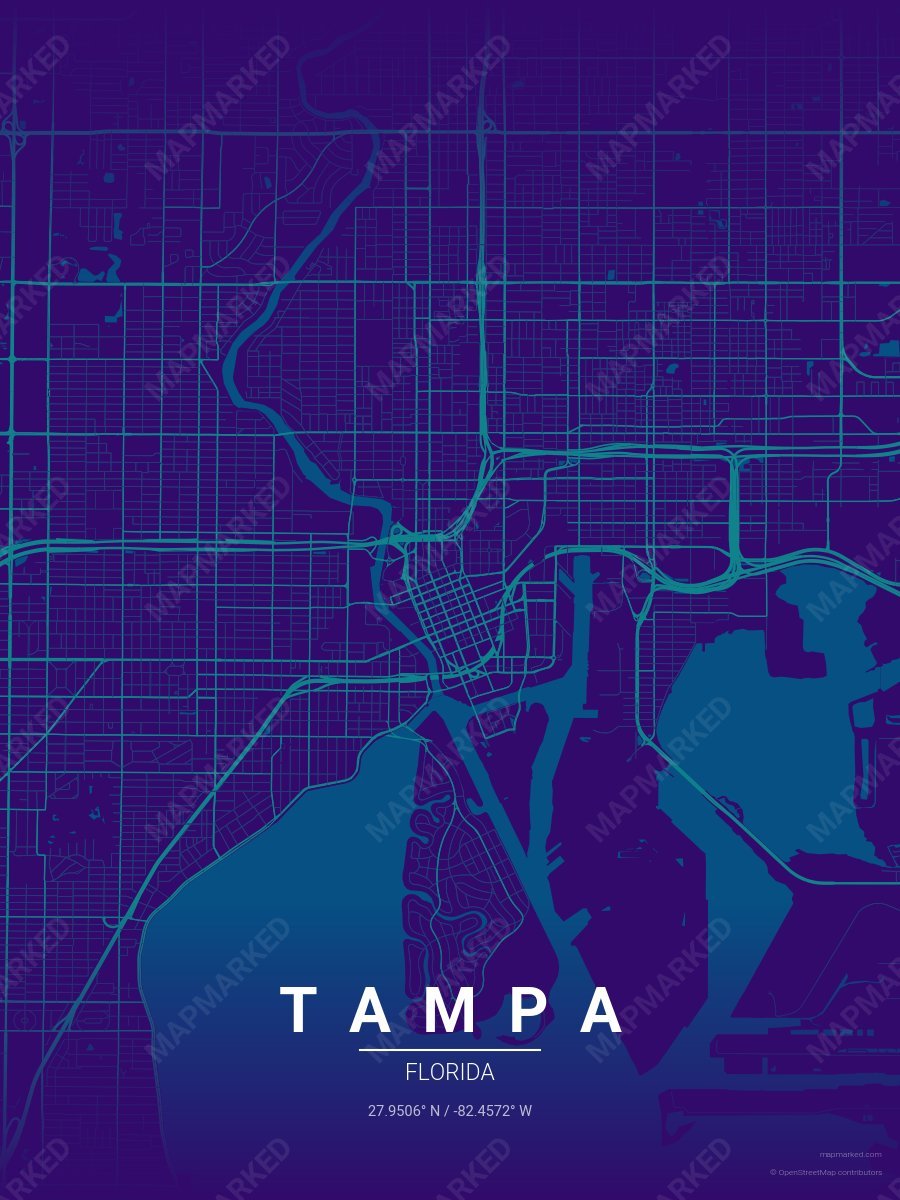 Pacific Depth style sample on Tampa