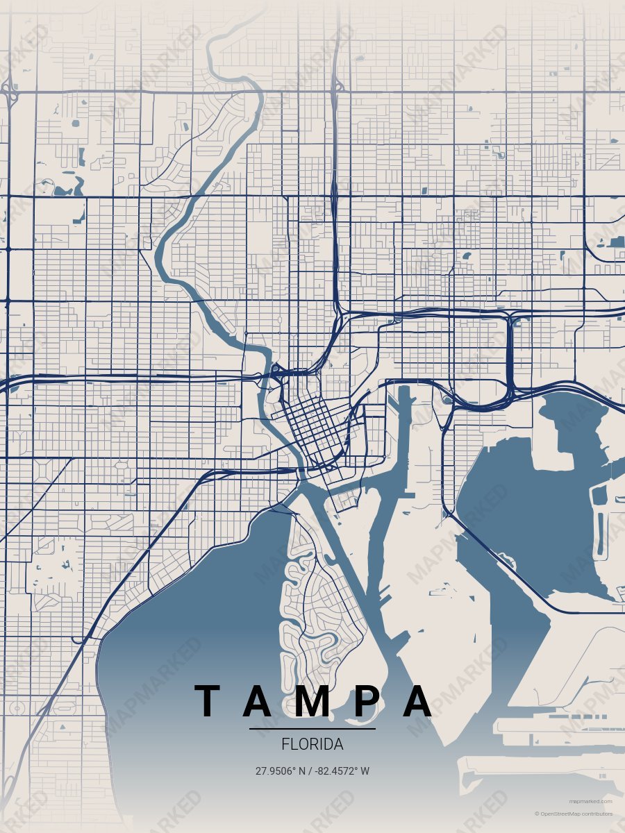 Sailor Stripe style sample on Tampa