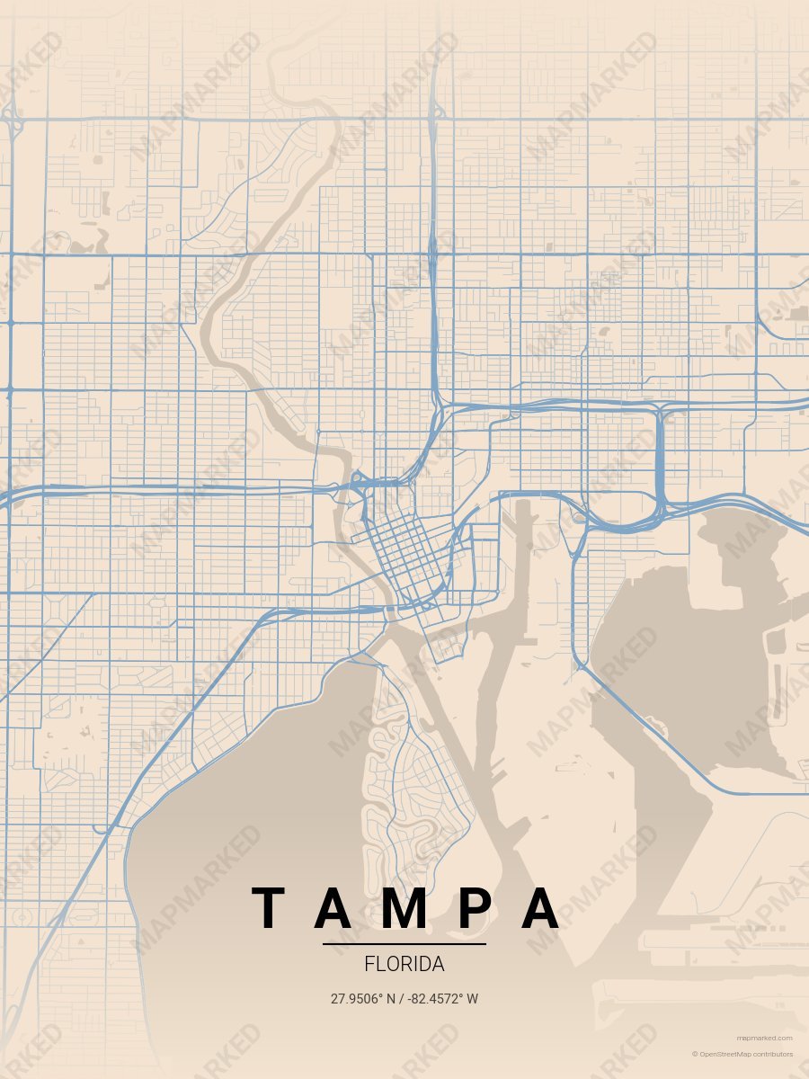 Shore Linen style sample on Tampa