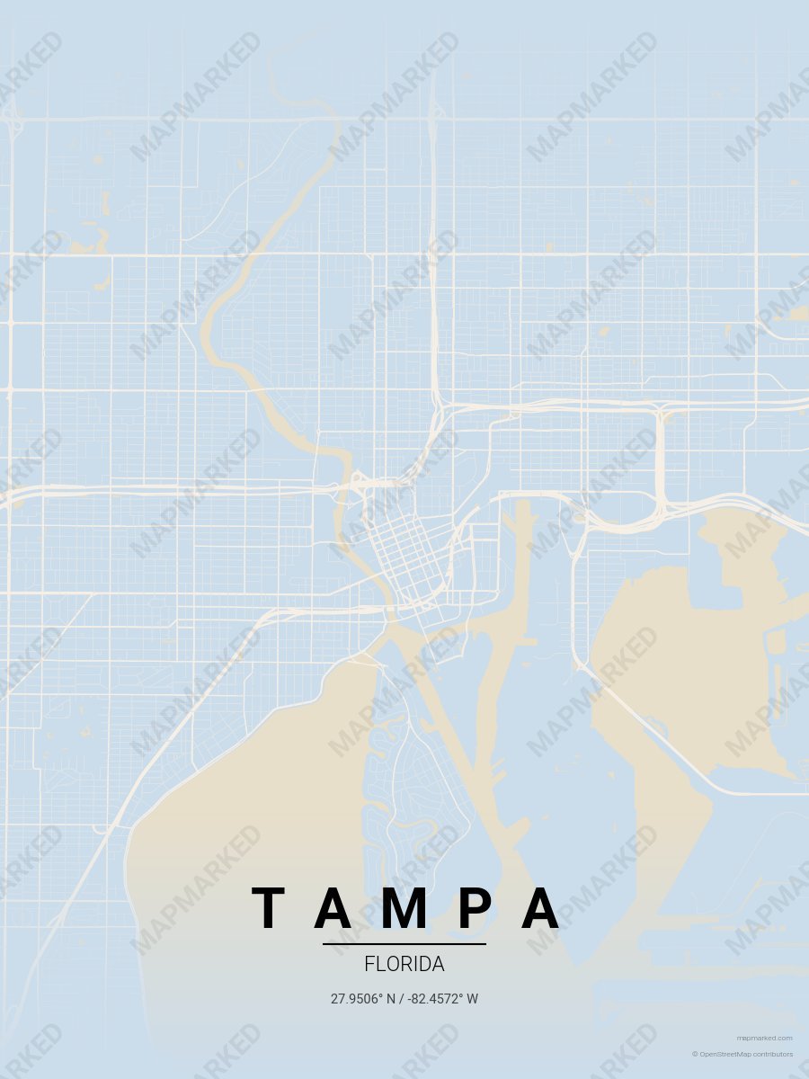 Summer Beach style sample on Tampa