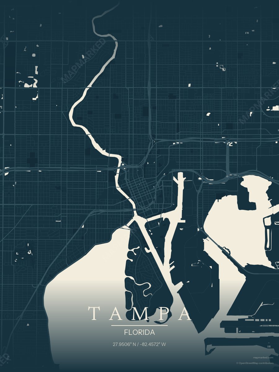 Silhouette Abyss style sample on Tampa