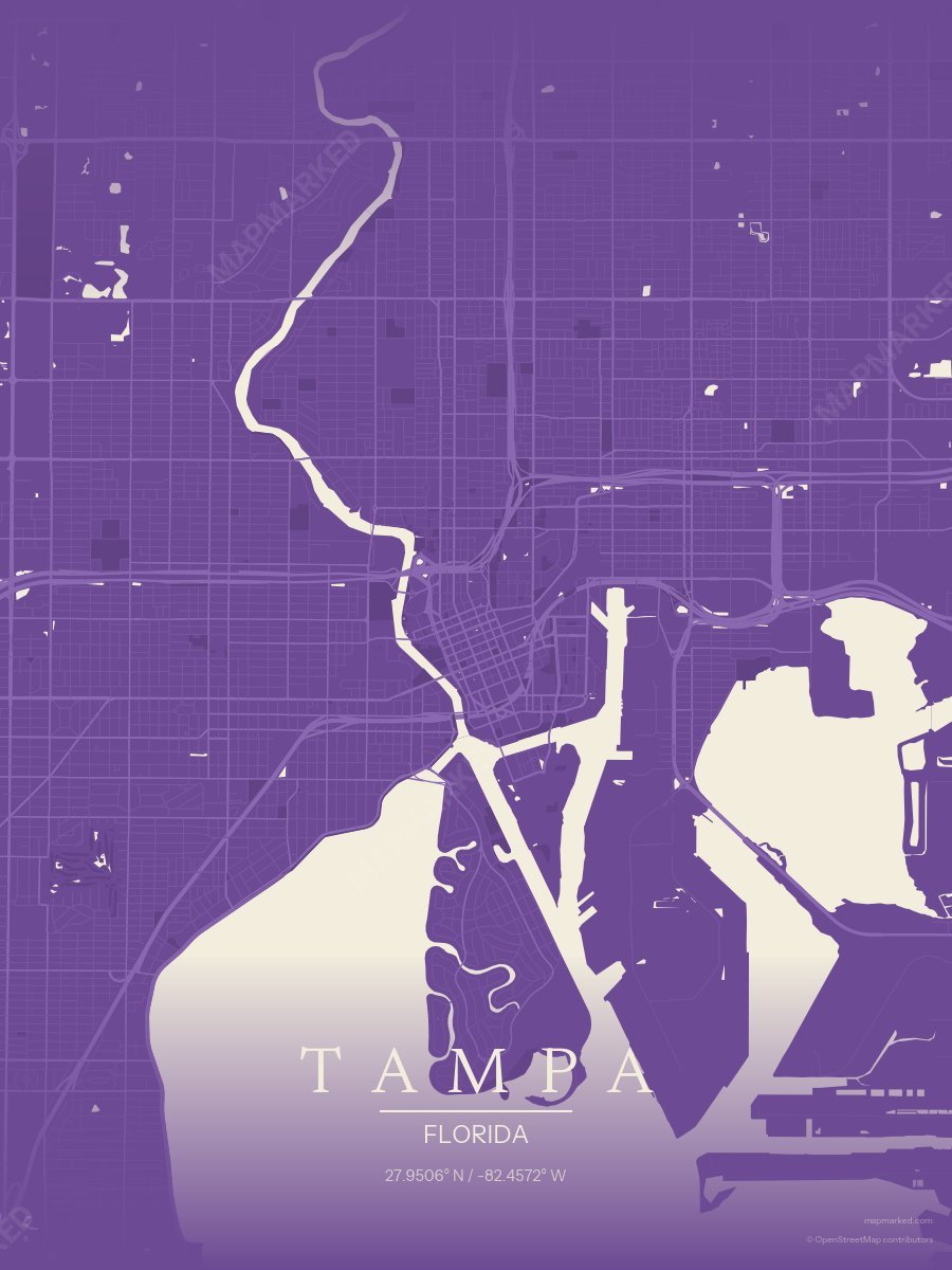 Silhouette Amethyst style sample on Tampa