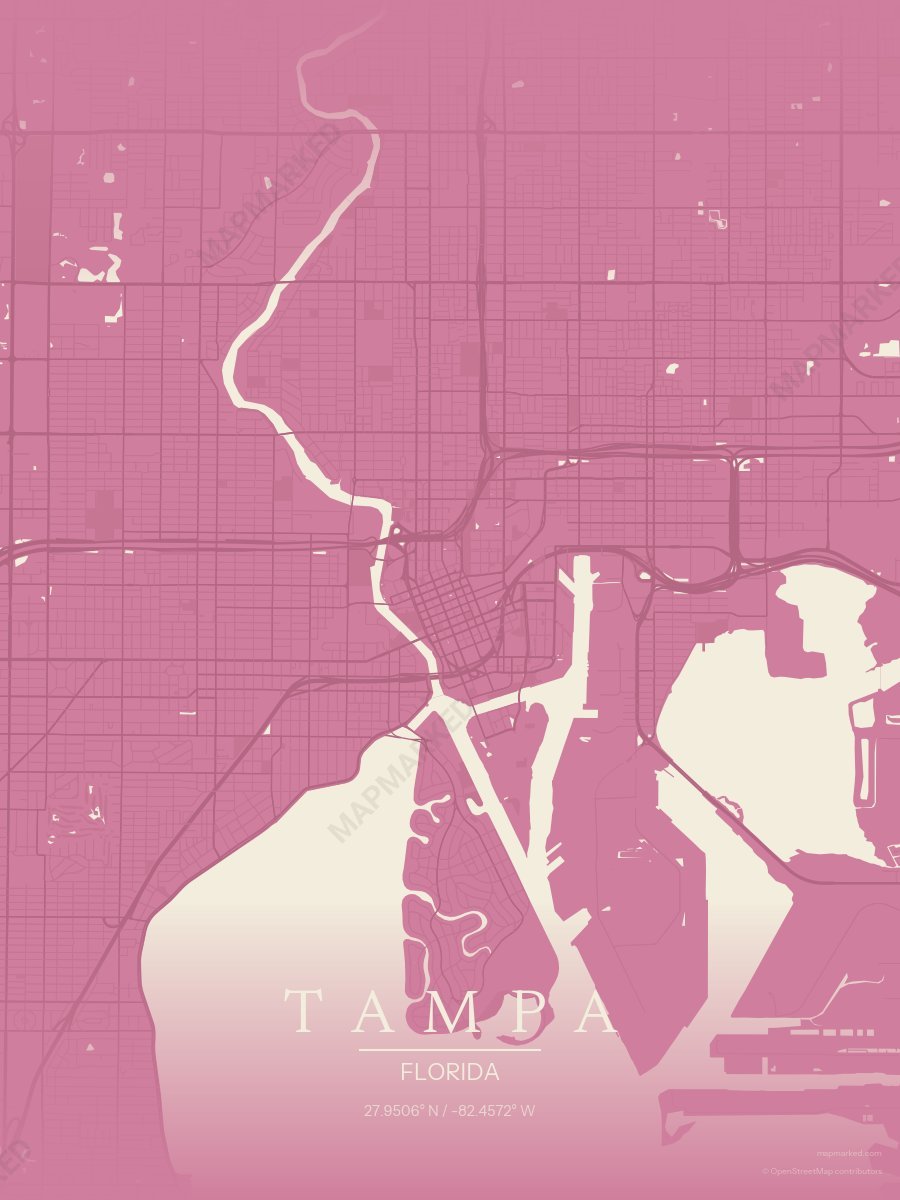 Silhouette Blush style sample on Tampa