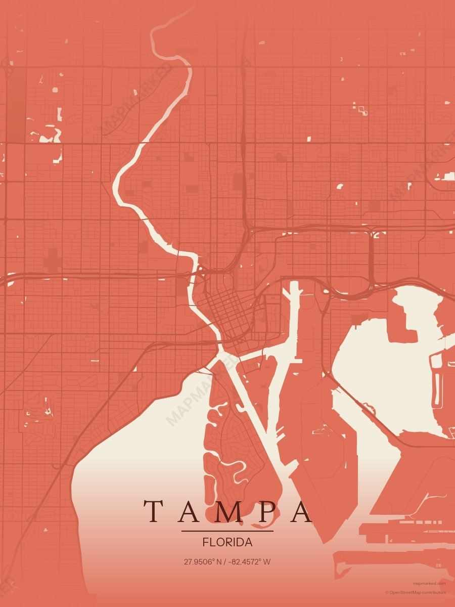Silhouette Coral style sample on Tampa