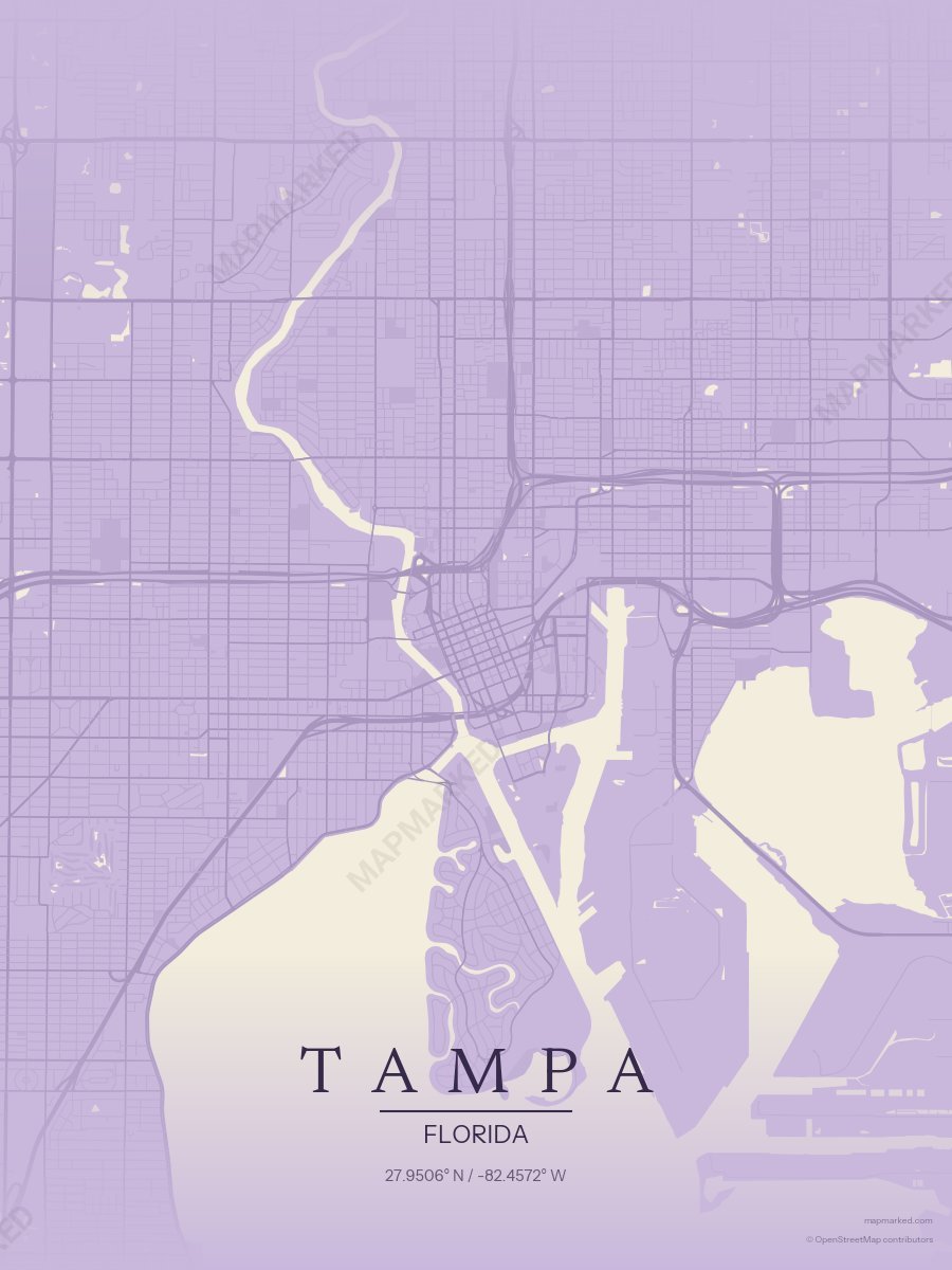 Silhouette Lilac style sample on Tampa