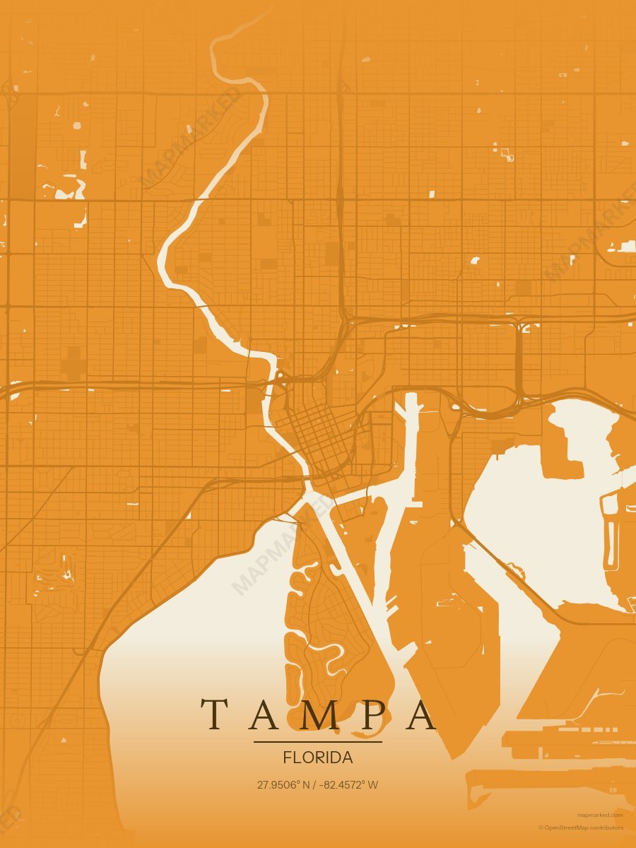 Silhouette Marigold style sample on Tampa