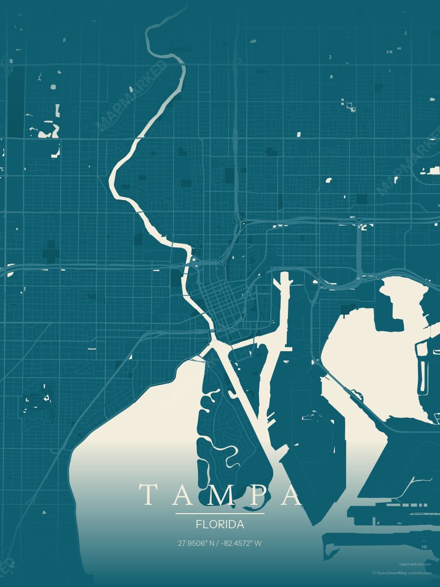 Silhouette Marine style sample on Tampa