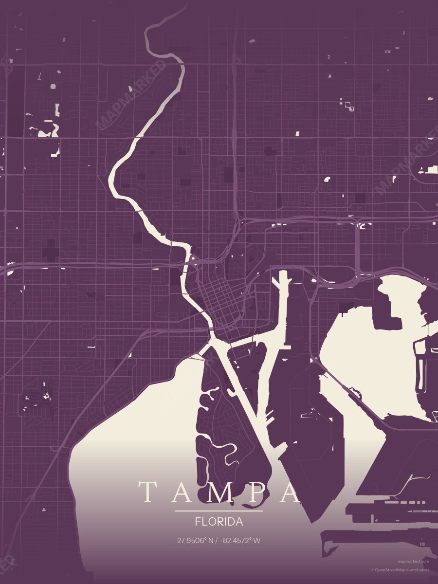 Silhouette Plum style sample on Tampa