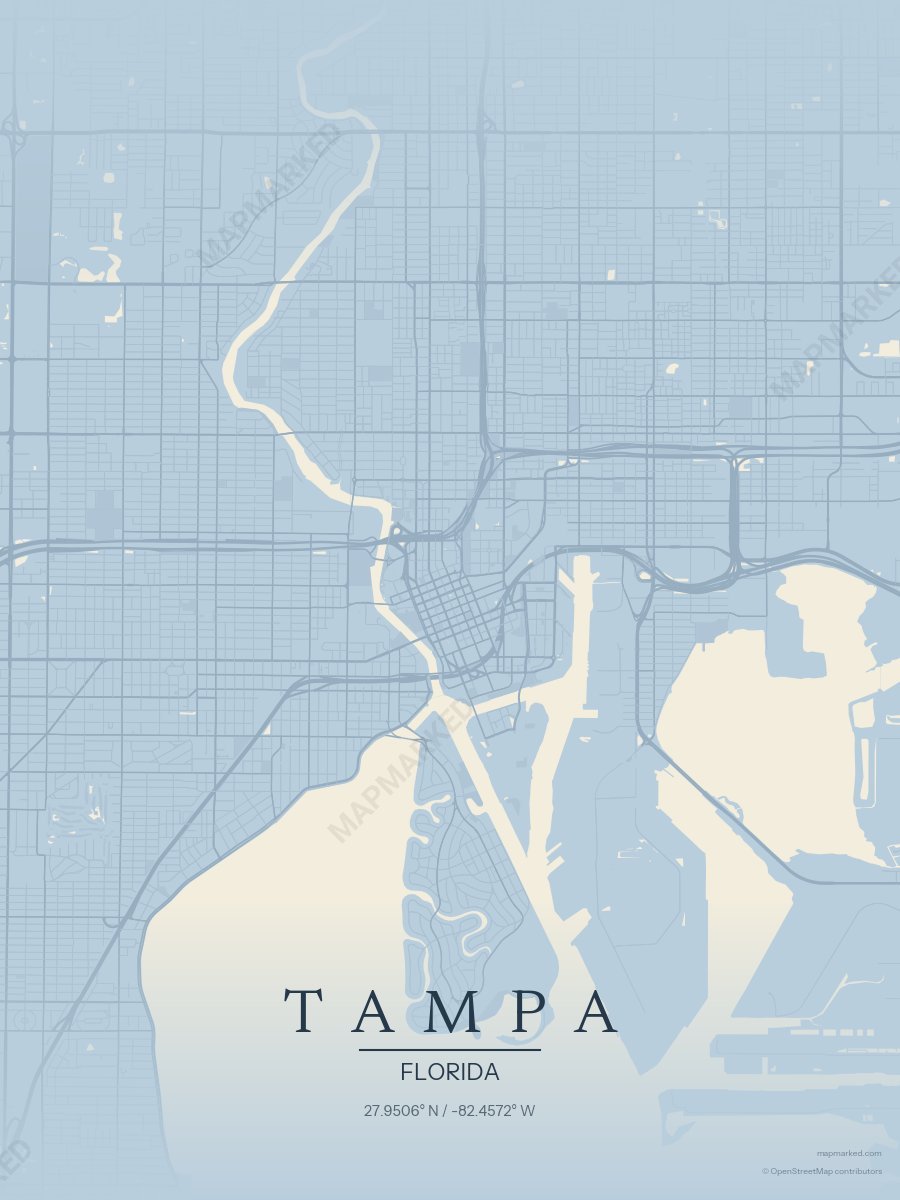 Silhouette Powder style sample on Tampa