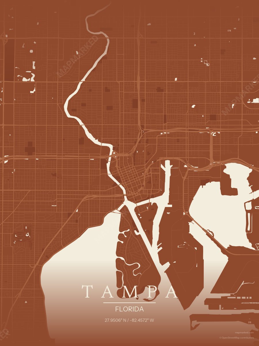 Silhouette Rust style sample on Tampa