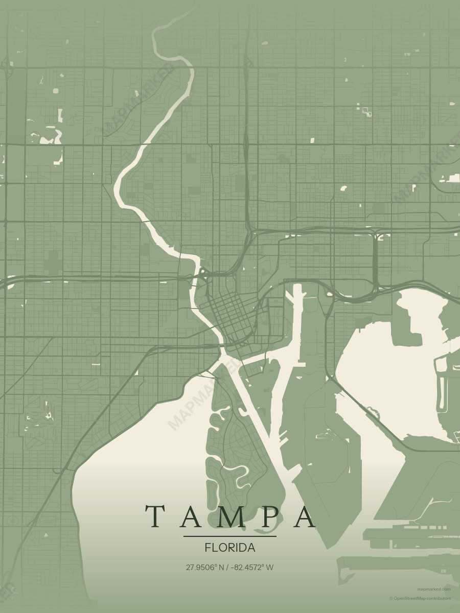 Silhouette Sage style sample on Tampa