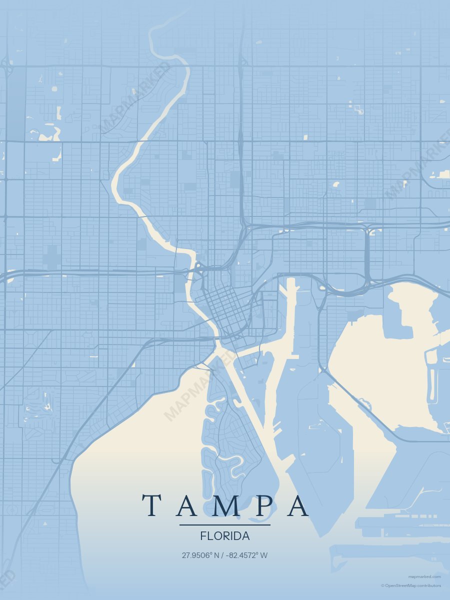 Silhouette Sky style sample on Tampa