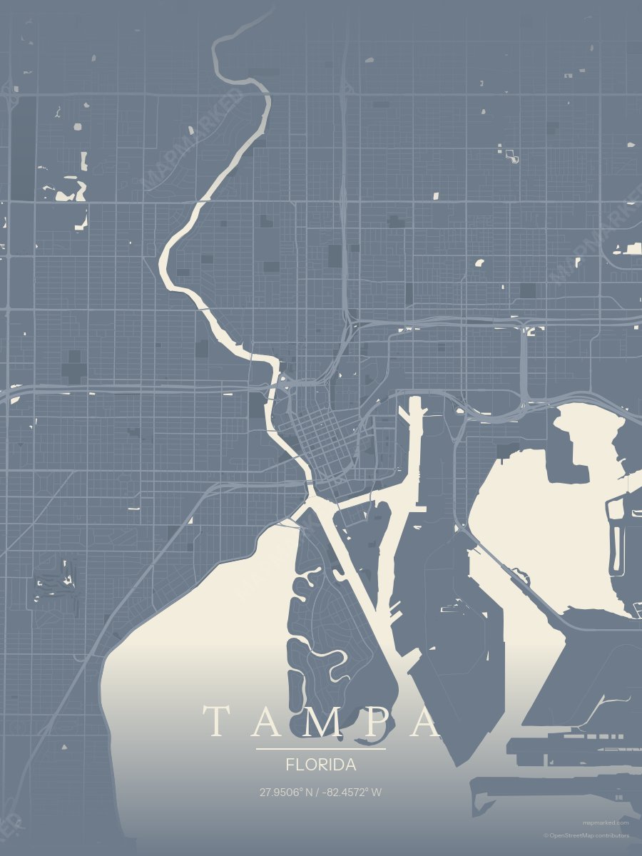 Silhouette Storm style sample on Tampa