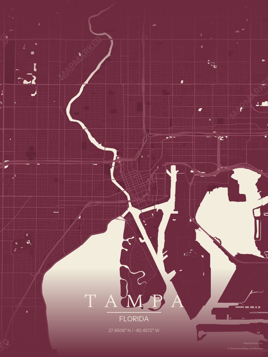 Silhouette Wine style sample on Tampa