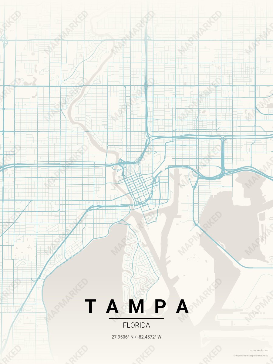 Cotton Morning style sample on Tampa