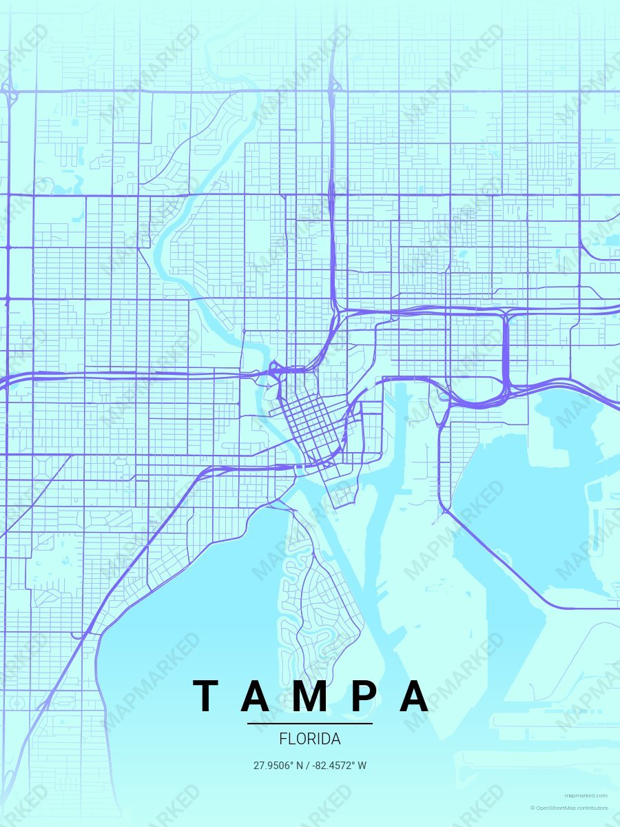 Electric Mist style sample on Tampa