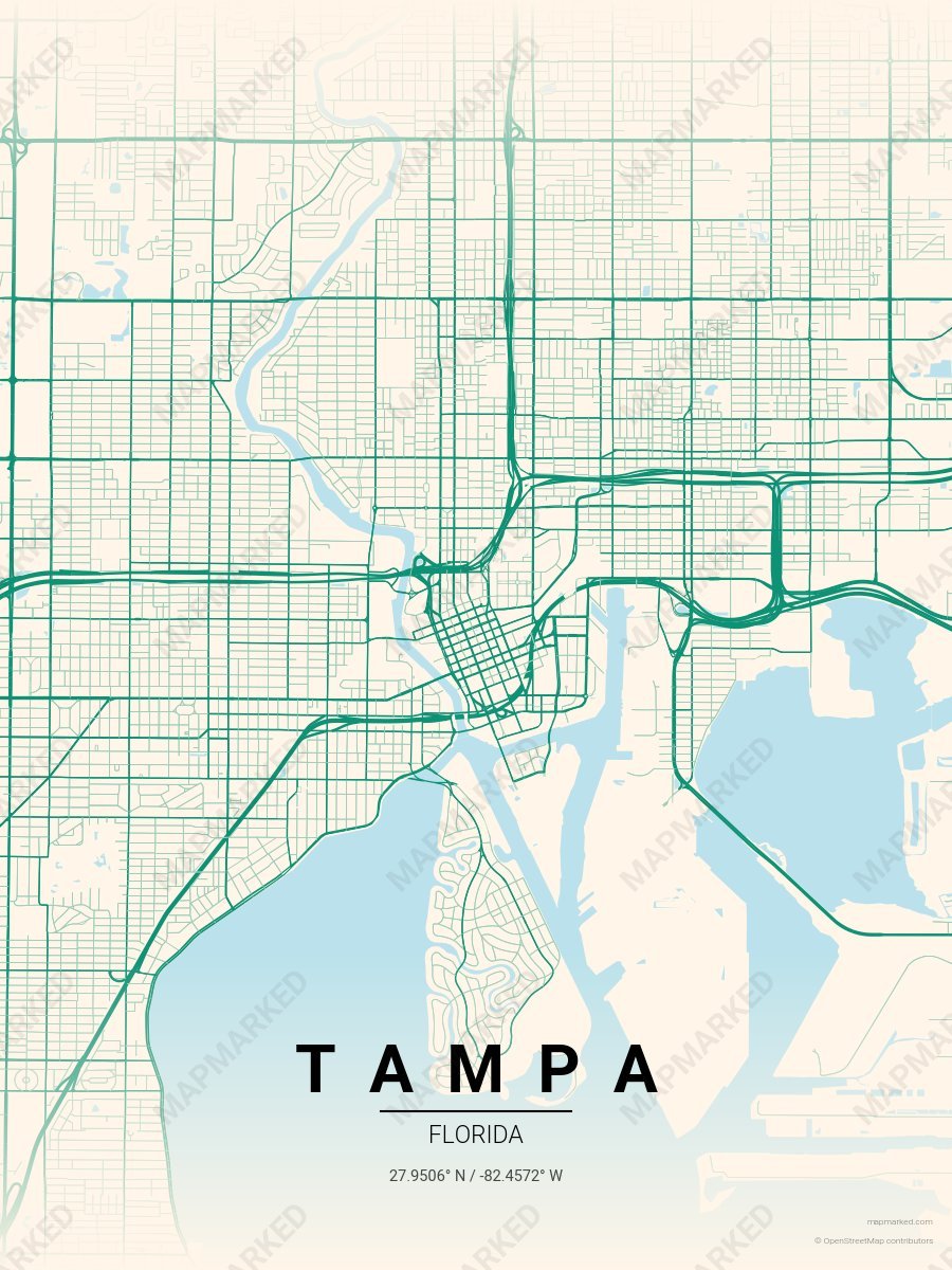 Fresh Harbor style sample on Tampa