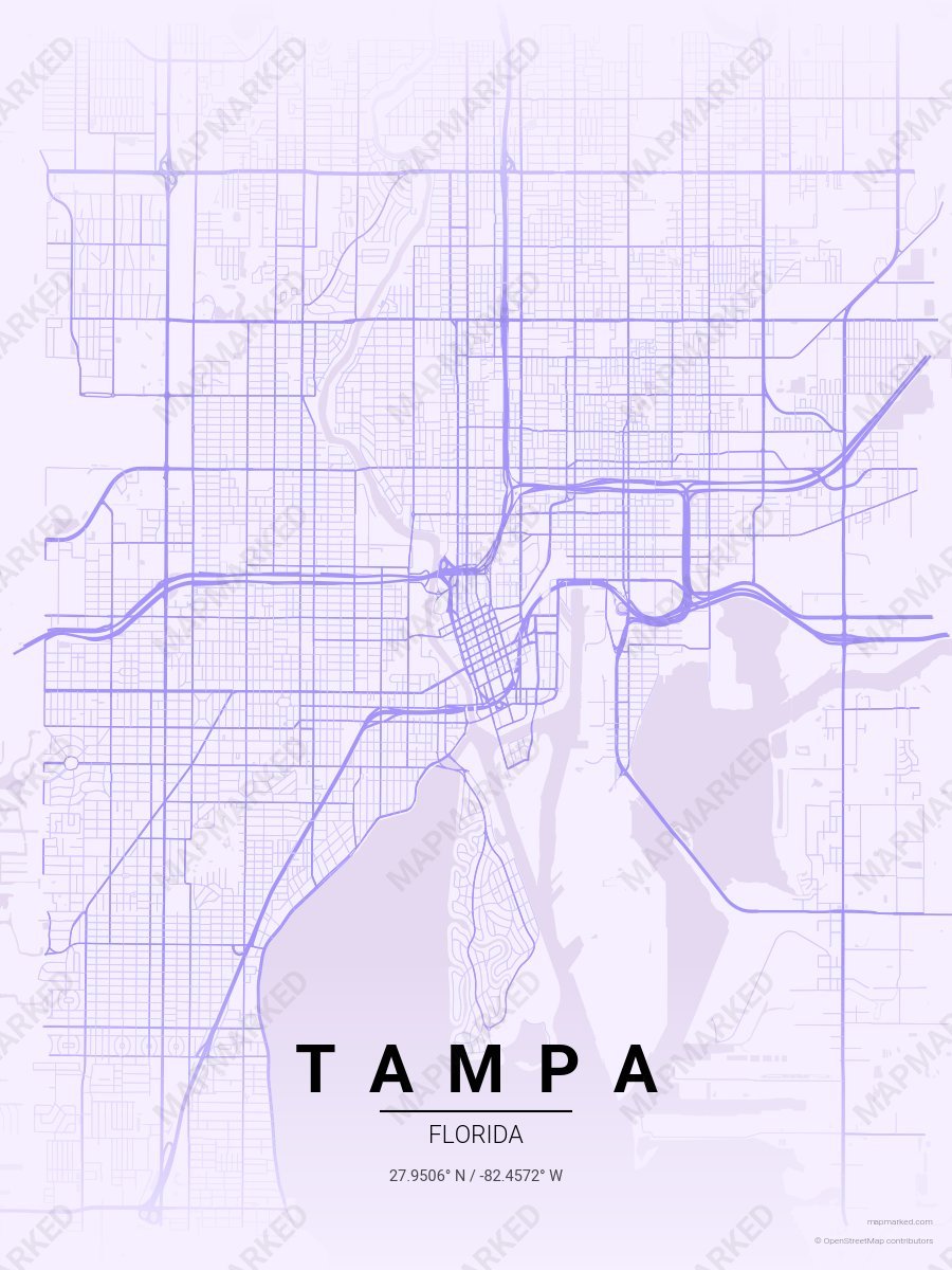 Lilac Cream style sample on Tampa