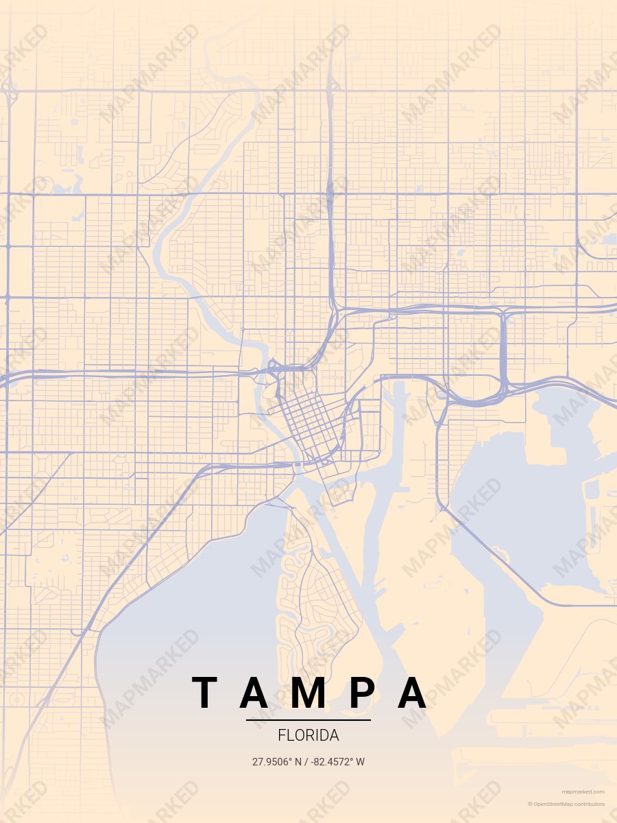 Lilac Dust style sample on Tampa