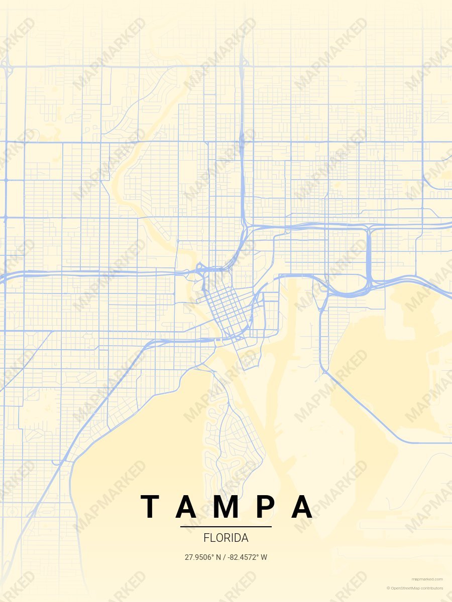 Morning Blue style sample on Tampa