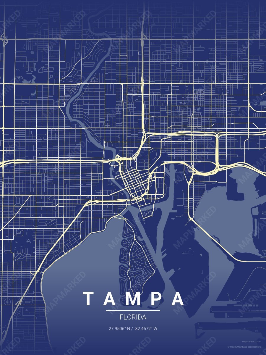 Navy Butter style sample on Tampa